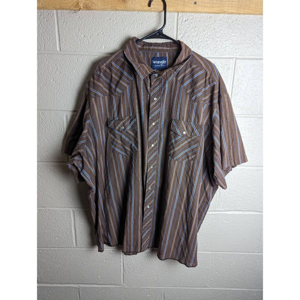 3/$18 Wrangle Western Shirt